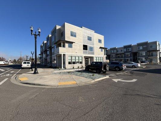 Southern Oregon Family Medicine Parking