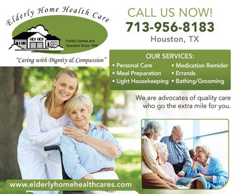 Elderly Home Health Care