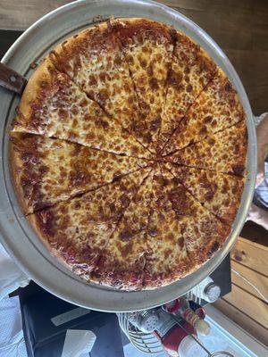 cheese pizza!