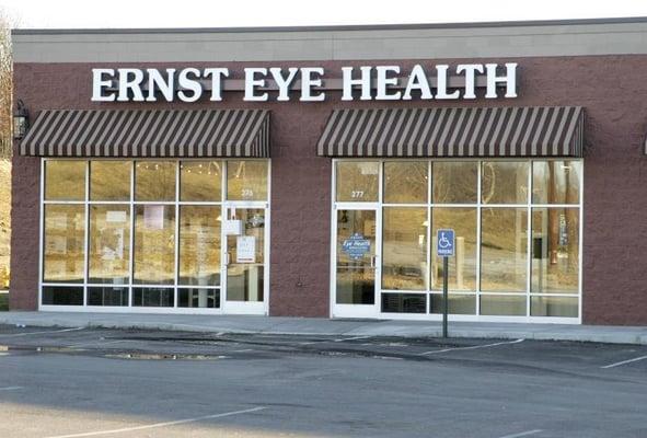 We are located in front of the Warrenton 8 Cinema