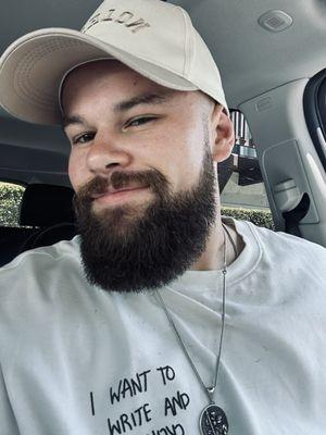 Beard done right everytime! Won't see anyone else