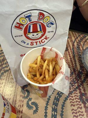 French fries.