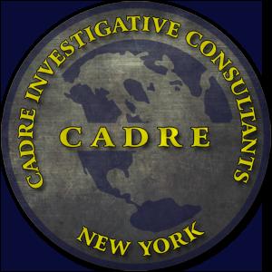 Official Badge of Cadre Investigative Consultants