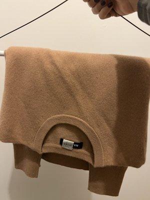 Cleaned cashmere sweater