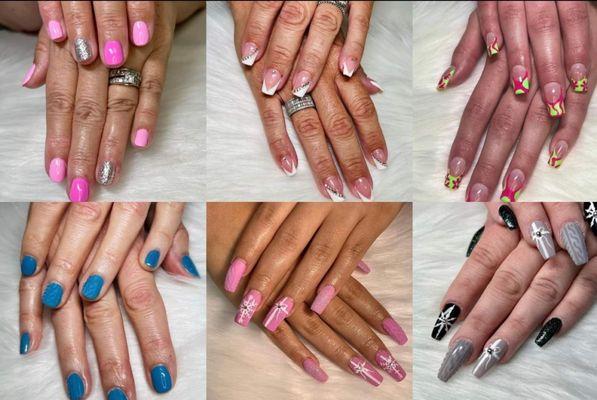 Bossy Nail Designs