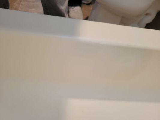 Amazing repair, saved us buying a new tub!!!