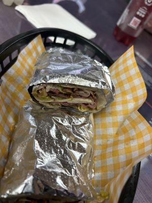 Turkey Bacon Club Wrap