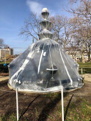 Founders Park Fountain