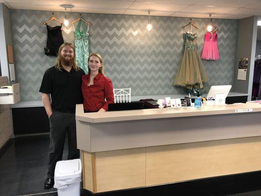 Matt and Cassidy/Managers