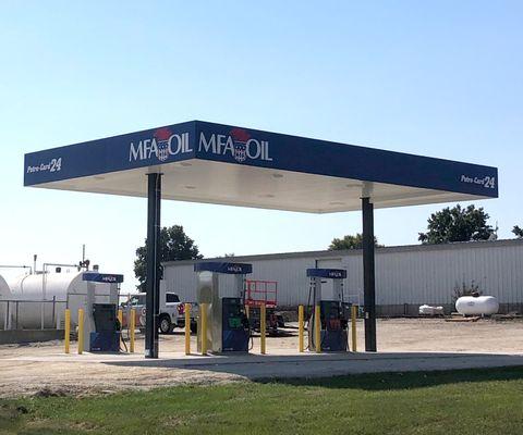 MFA Oil Petro-Card 24