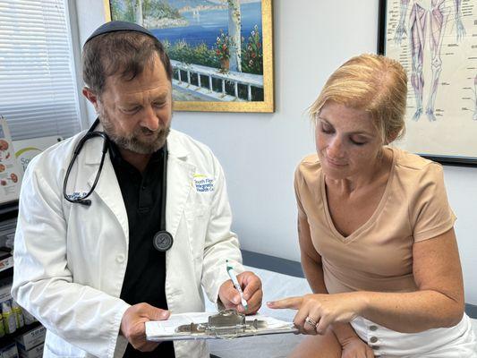 We take a personal and integrative approach to your health at South Florida Integrative Health Center.