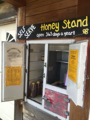 Wolf Honey Farm