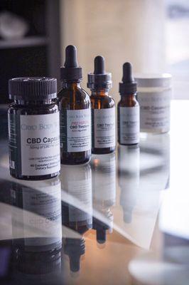Our famous CBD products here in Austin Texas