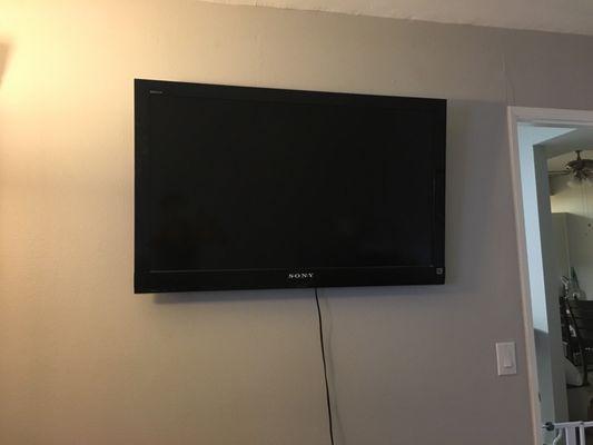 My tv looks great !
