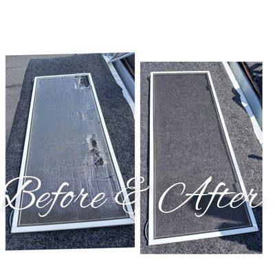 window Re-screen fix