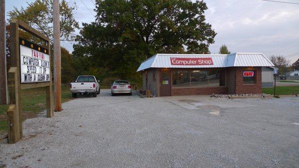 Computer Shop Sales & Services