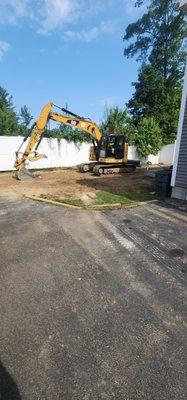 Whyman J Septic System Construction