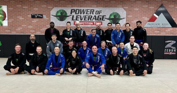 Power of Leverage Brazilian Jiu Jitsu