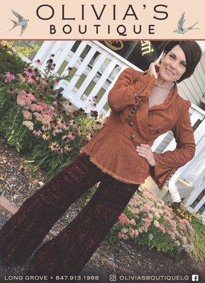 Olivia's 's their customers!