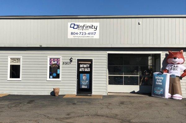 Infinity Auto Sales