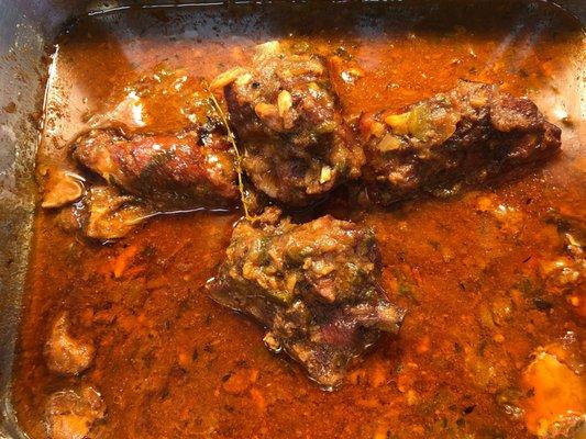 Stewed Chicken