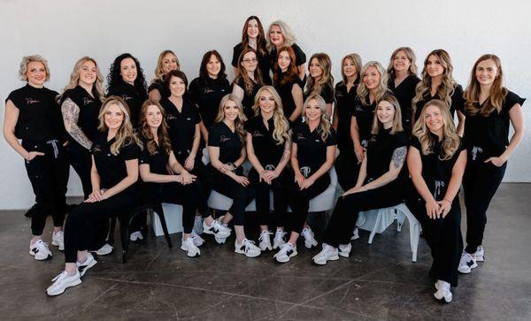 THe Rejuvv team is ready to serve your skin care needs!