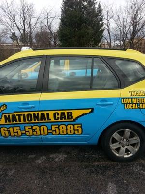 Tennessee notional cab,
