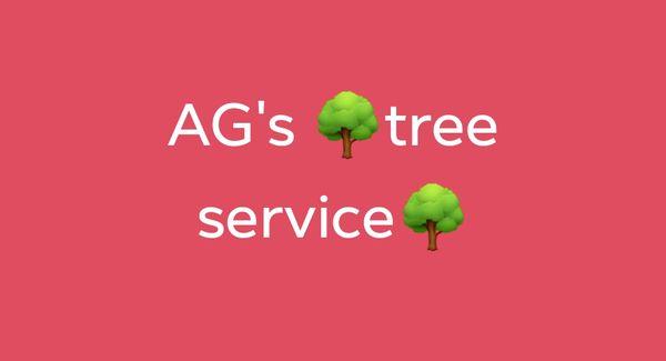 AG's Tree Service