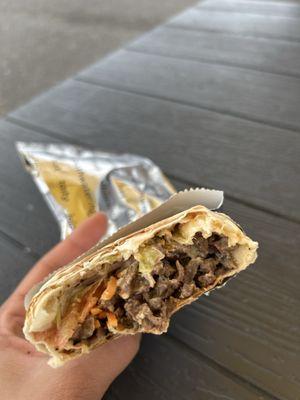 Beef Shawarma