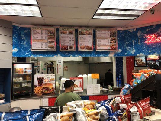 The breakfast burritos here are really good.