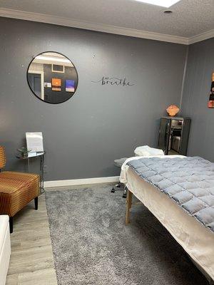 Massage room