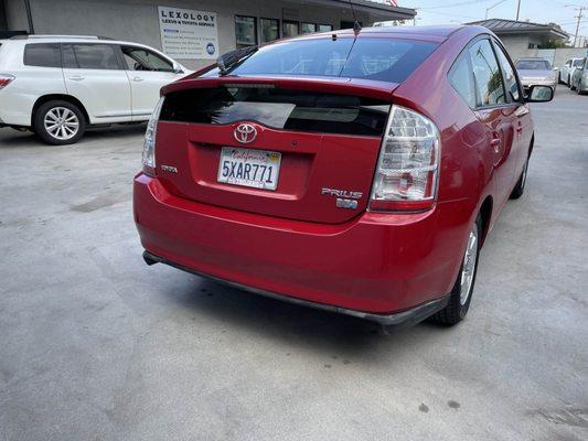 Car looks New again!!