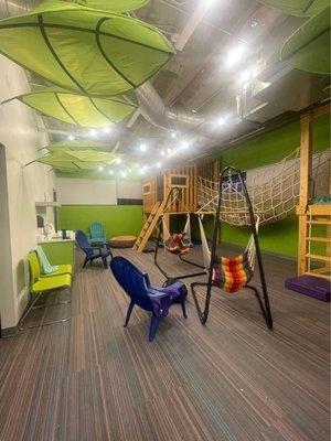 One of the rooms to rent for over nights(outdoor)