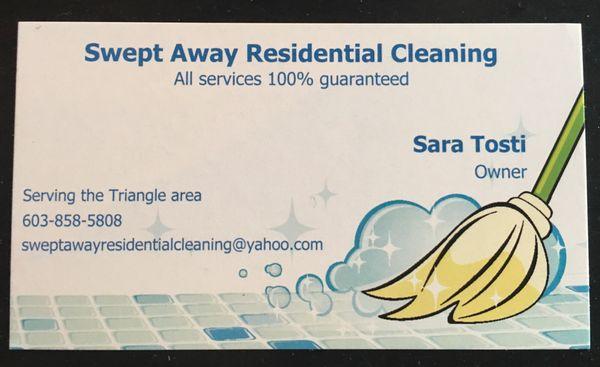 Swept Away Residential Cleaning