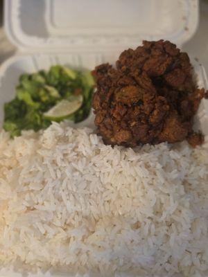 Chicharrón de pollo