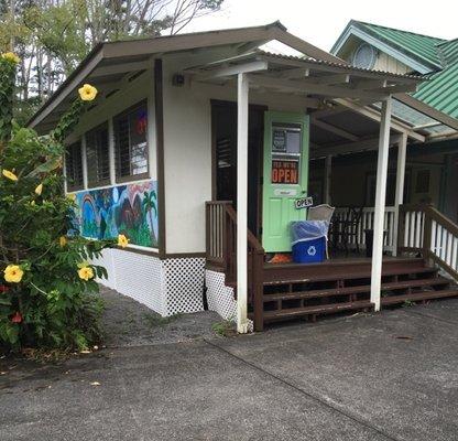 A convenient little snack shop located at 47 Rainbow Drive.  While visiting Rainbow Falls stop by and