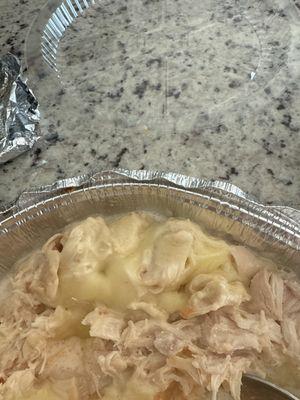 This was suppose to have onions, green peppers and tomatoes
