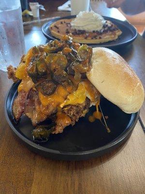 Wakey Wakey breakfast sandwich