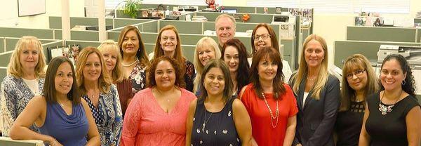 Our wonderful staff!