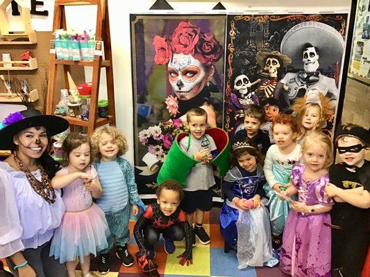 Día de los muertos!