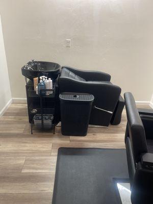 Luxe washing station