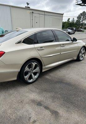 2018 Honda Accord Touring 4500 original miles