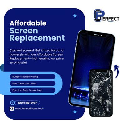 Fast. Affordable. Reliable. Same-day phone repairs with premium parts