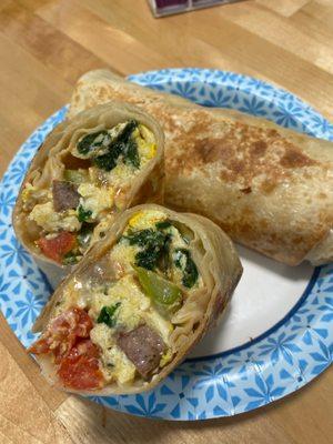 Breakfast Burrito