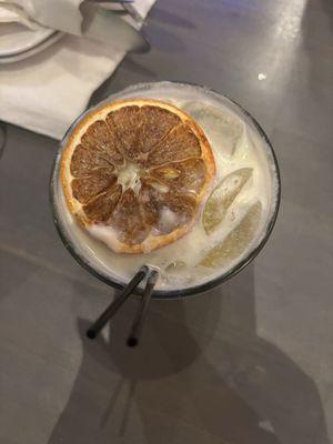 Lucky puck classic mixed drink.