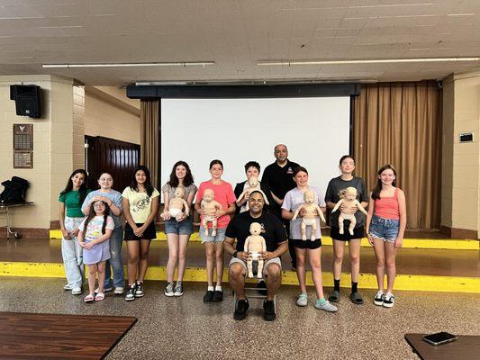 C.P.R. Courses International LLC