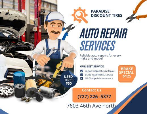 Paradise Discount Tires