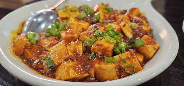 Ma-Po Tofu.