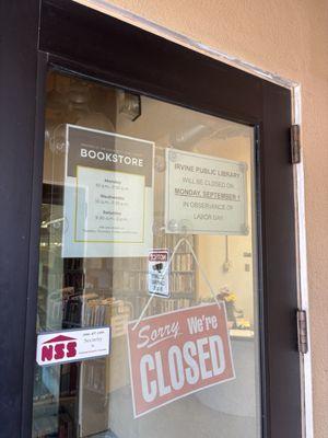 The University Park Friends of the Library Bookstore