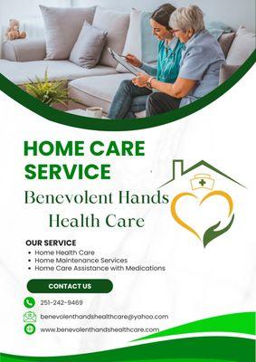 Benevolent Hands Health Care